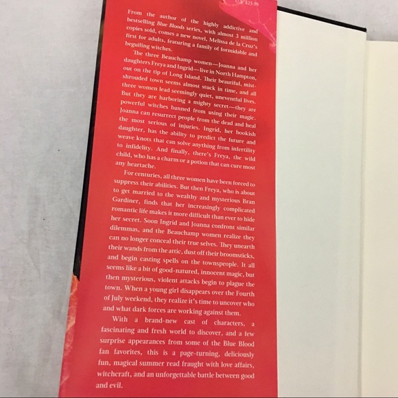 Witches of East End Hardcover By de la Cruz, Melissa Paranormal Fiction Romance - Picture 3 of 11